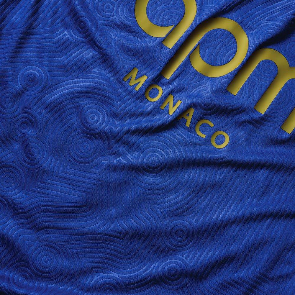 Blue - Mizuno - Monaco Away Shirt 2025 2026 Adults - 4