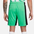 Vert/Noir - Nike - pleated two-tone shorts - 2