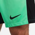 Vert/Noir - Nike - pleated two-tone shorts - 4