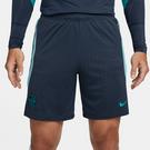 Azul Trueno - Nike - FC Barcelona Strike Third Men's Dri-FIT Knit Football Shorts - 1