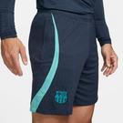 Bleu Tonnerre - Nike - Tiered Hem V-Neck Dress - 4
