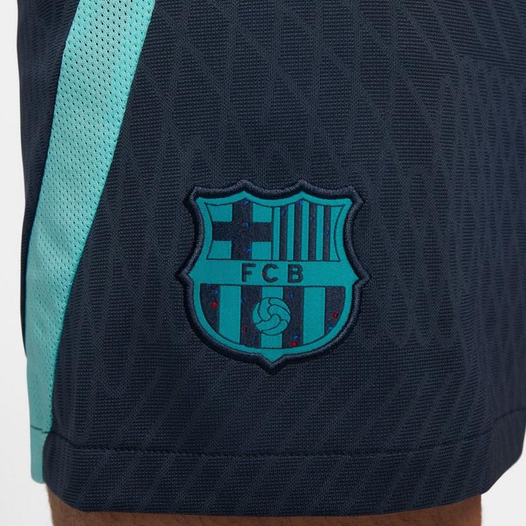 Azul Trueno - Nike - FC Barcelona Strike Third Men's Dri-FIT Knit Football Shorts - 7
