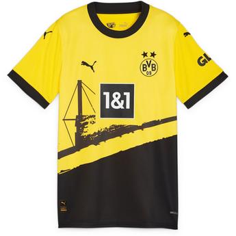 Puma Borussia Dortmund Home Shirt 2023 2024 Womens