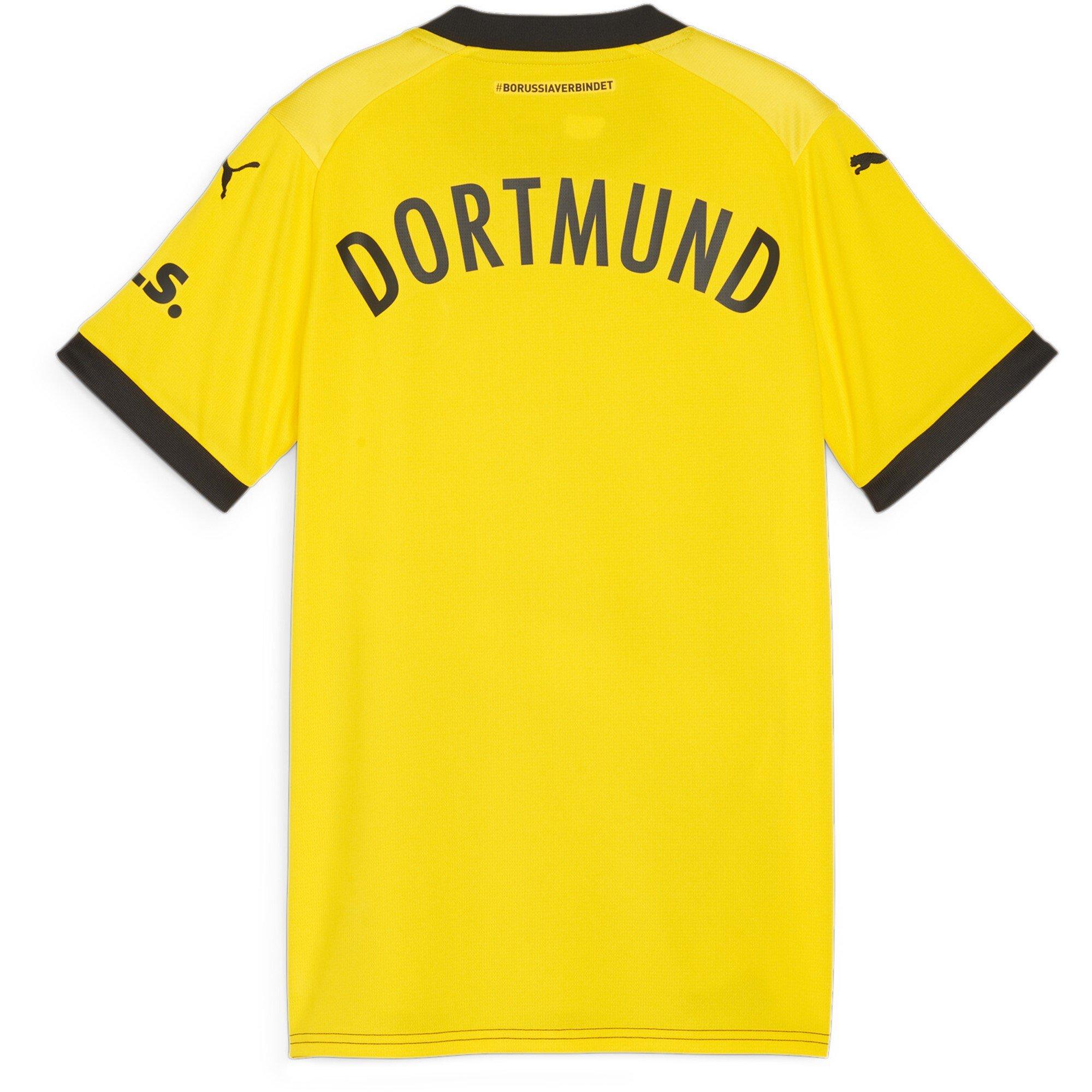 Puma | Borussia Dortmund Home Shirt 2023 2024 Womens | Internationale ...