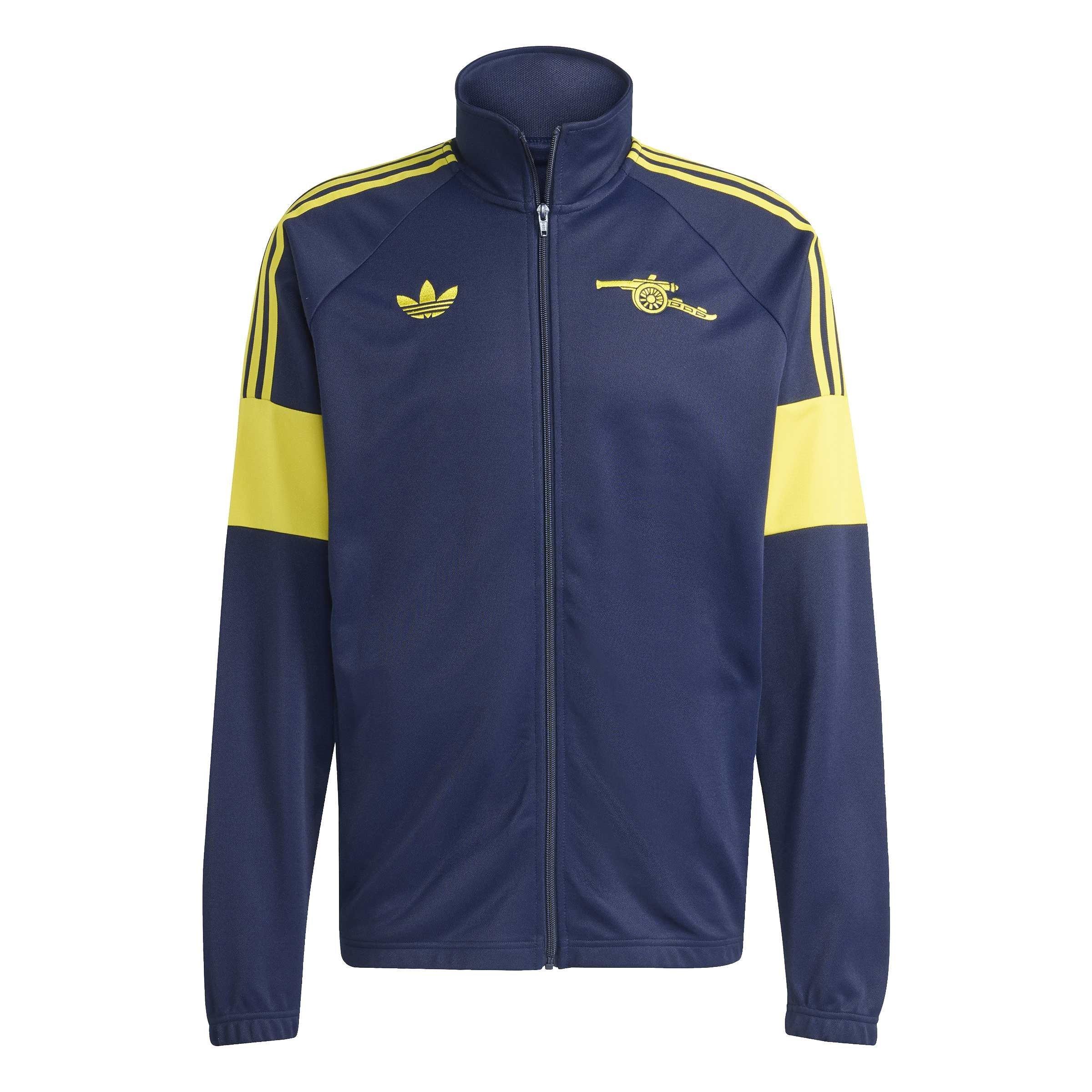 Blue - adidas - Arsenal Originals Lifestyle Tracksuit Top 25/26 Mens - 1