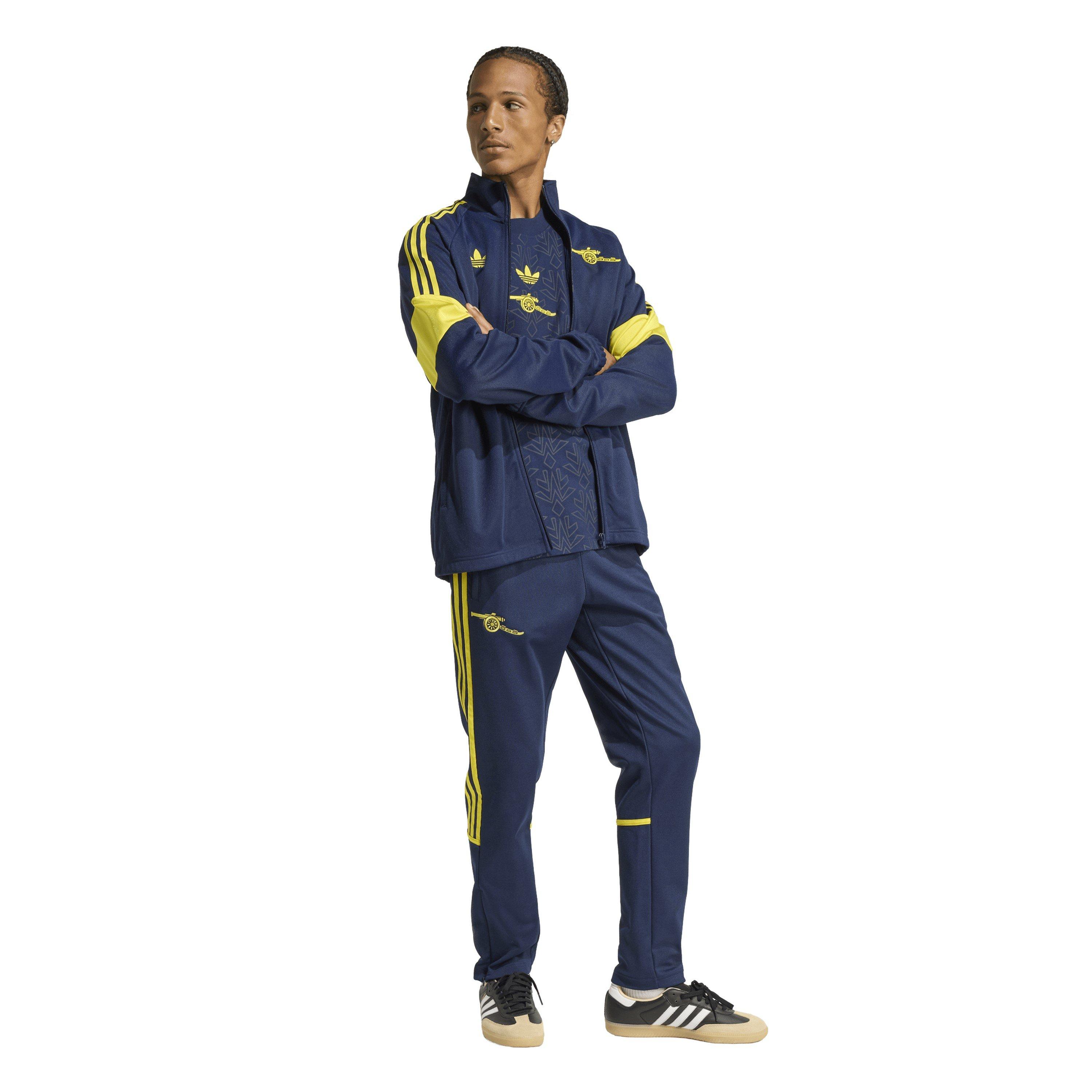 Blue - adidas - Arsenal Originals Lifestyle Tracksuit Top 25/26 Mens - 4