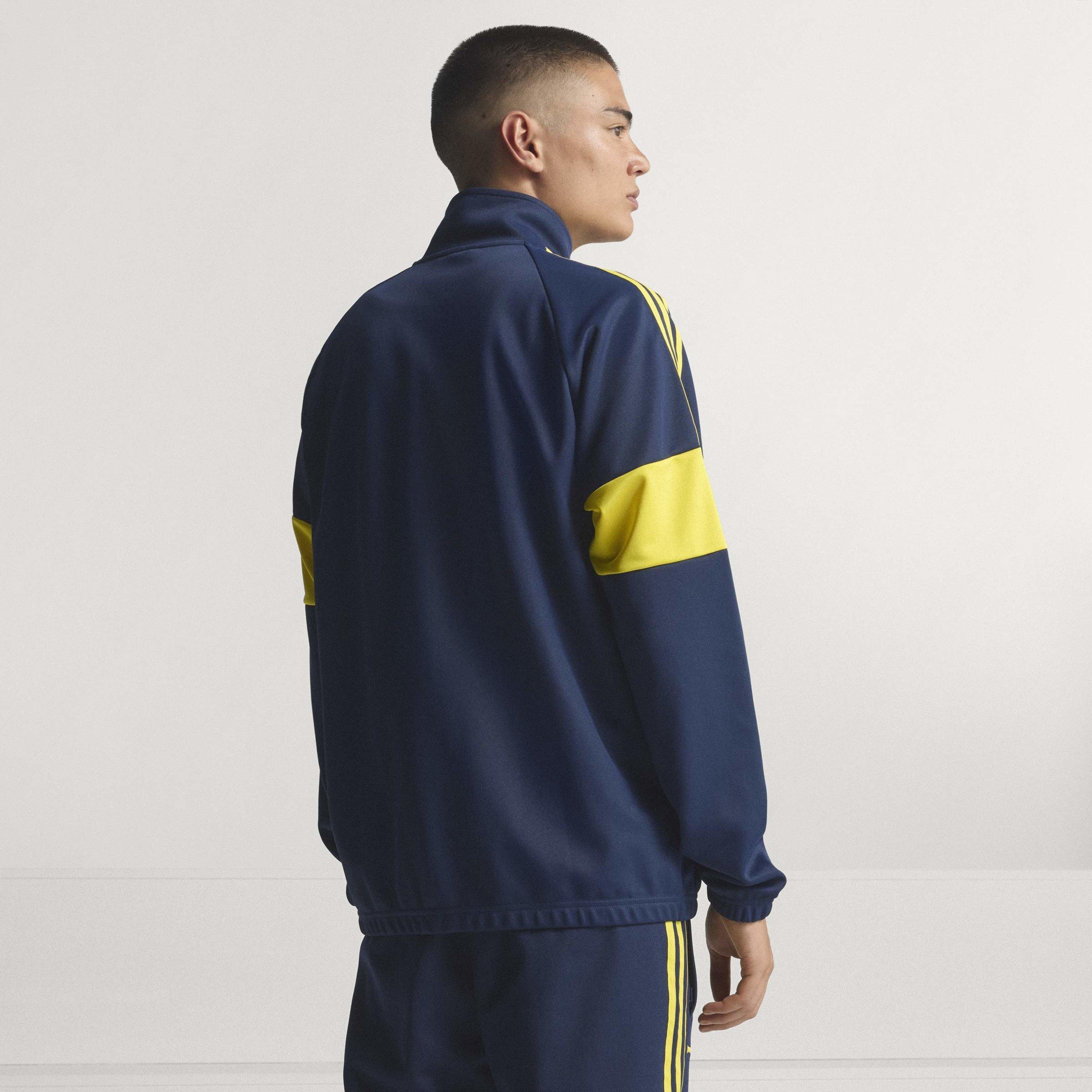 Blue - adidas - Arsenal Originals Lifestyle Tracksuit Top 25/26 Mens - 9