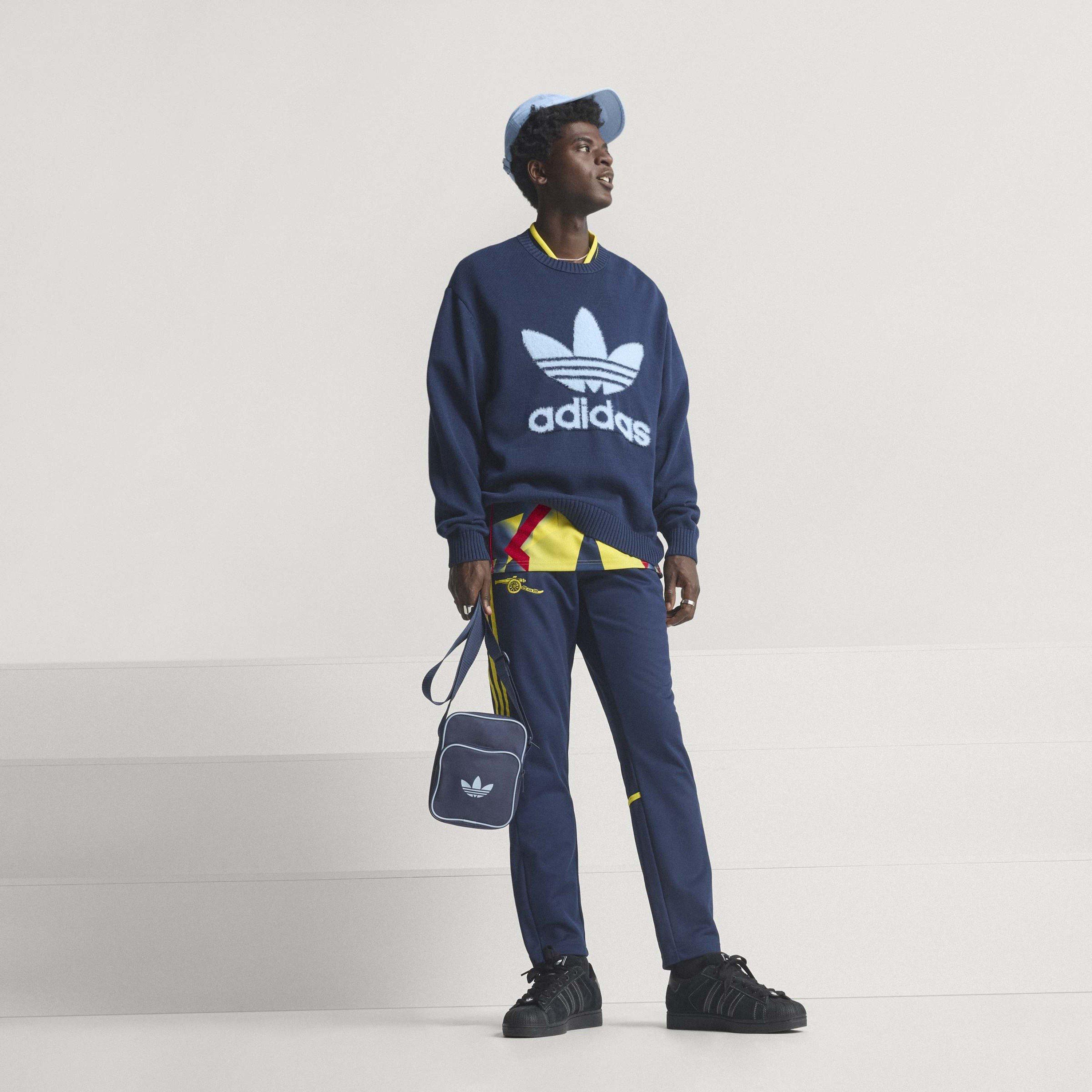 Blue - adidas - Arsenal Originals Lifestyle Tracksuit Bottoms 25/26 Mens - 11