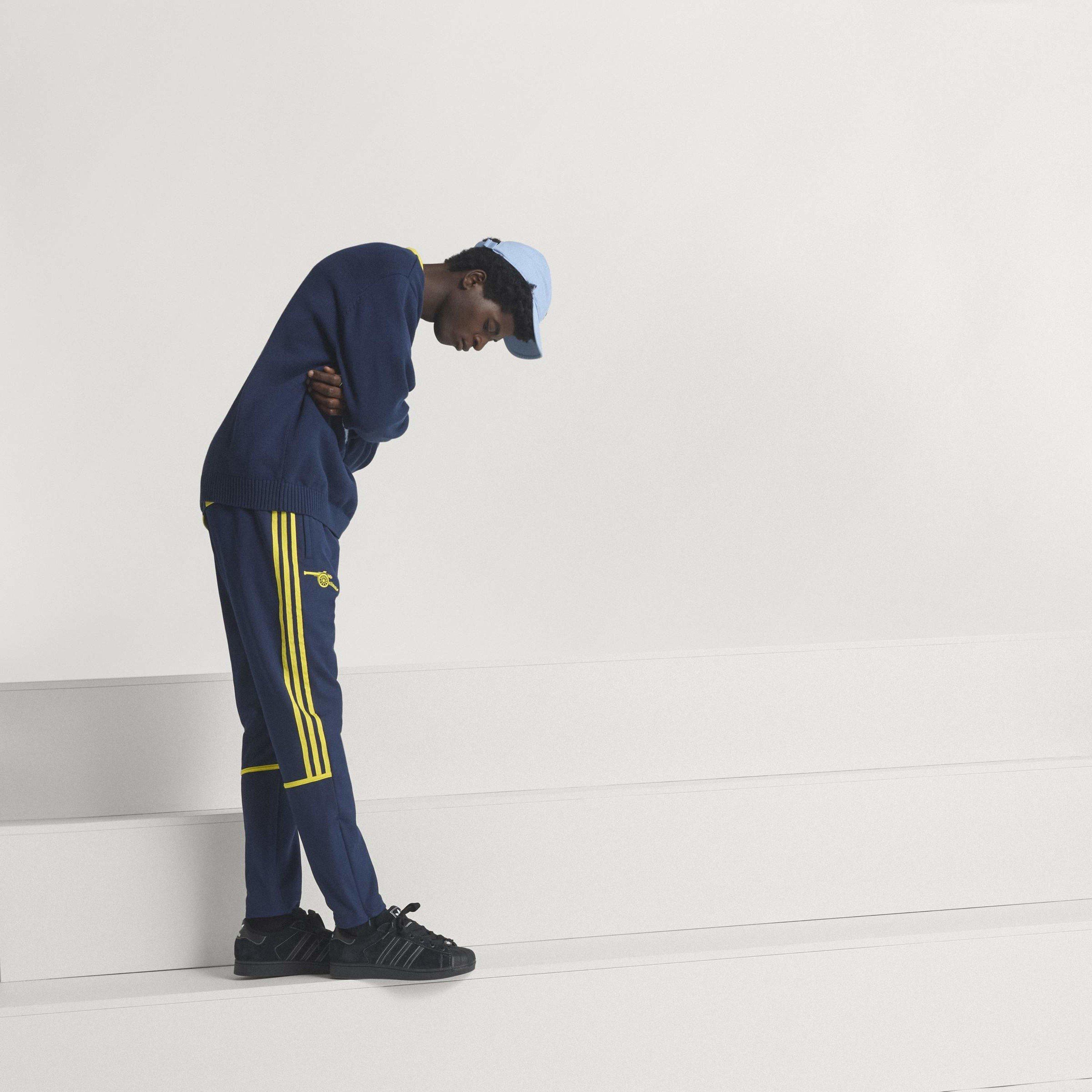 Blue - adidas - Arsenal Originals Lifestyle Tracksuit Bottoms 25/26 Mens - 14