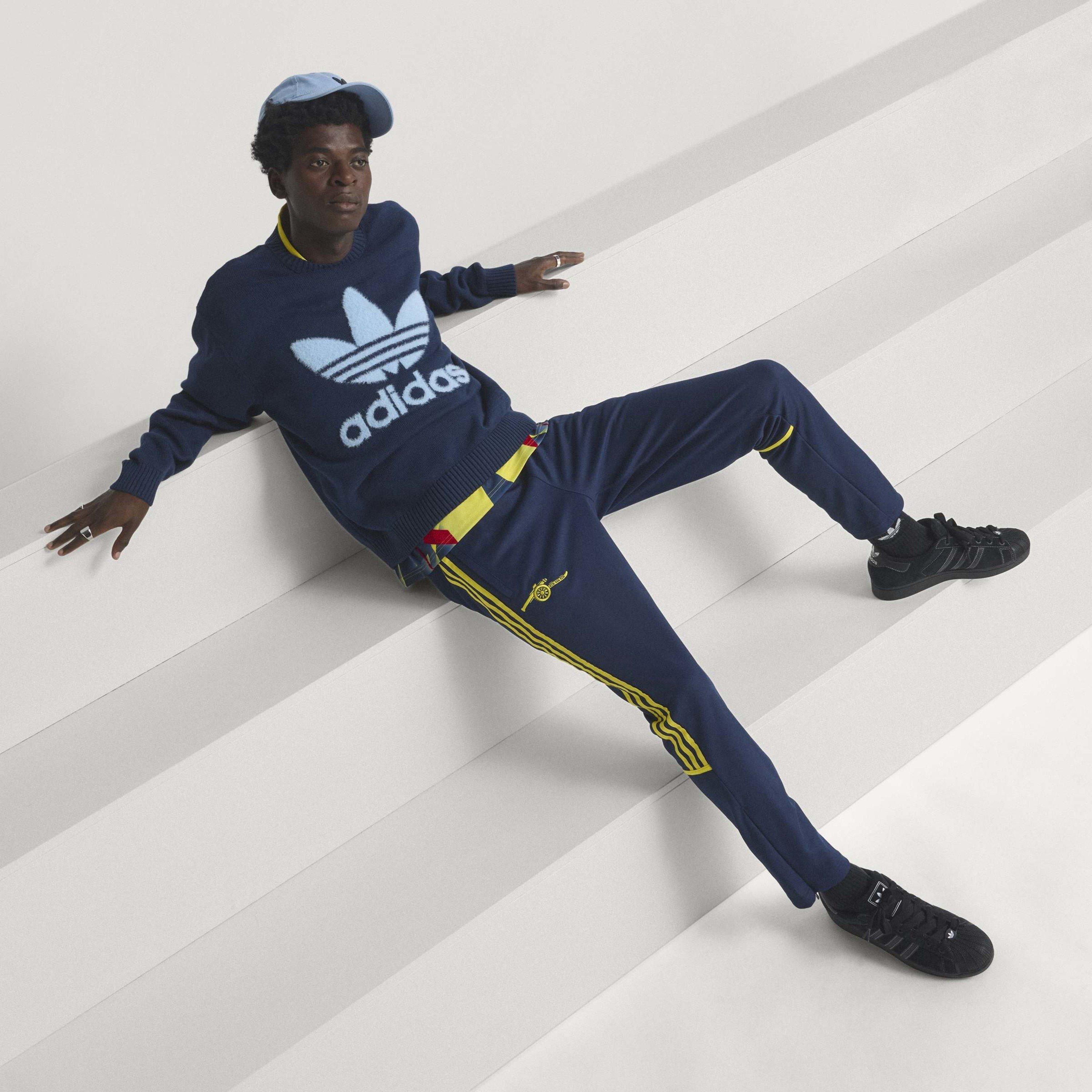 Blue - adidas - Arsenal Originals Lifestyle Tracksuit Bottoms 25/26 Mens - 6