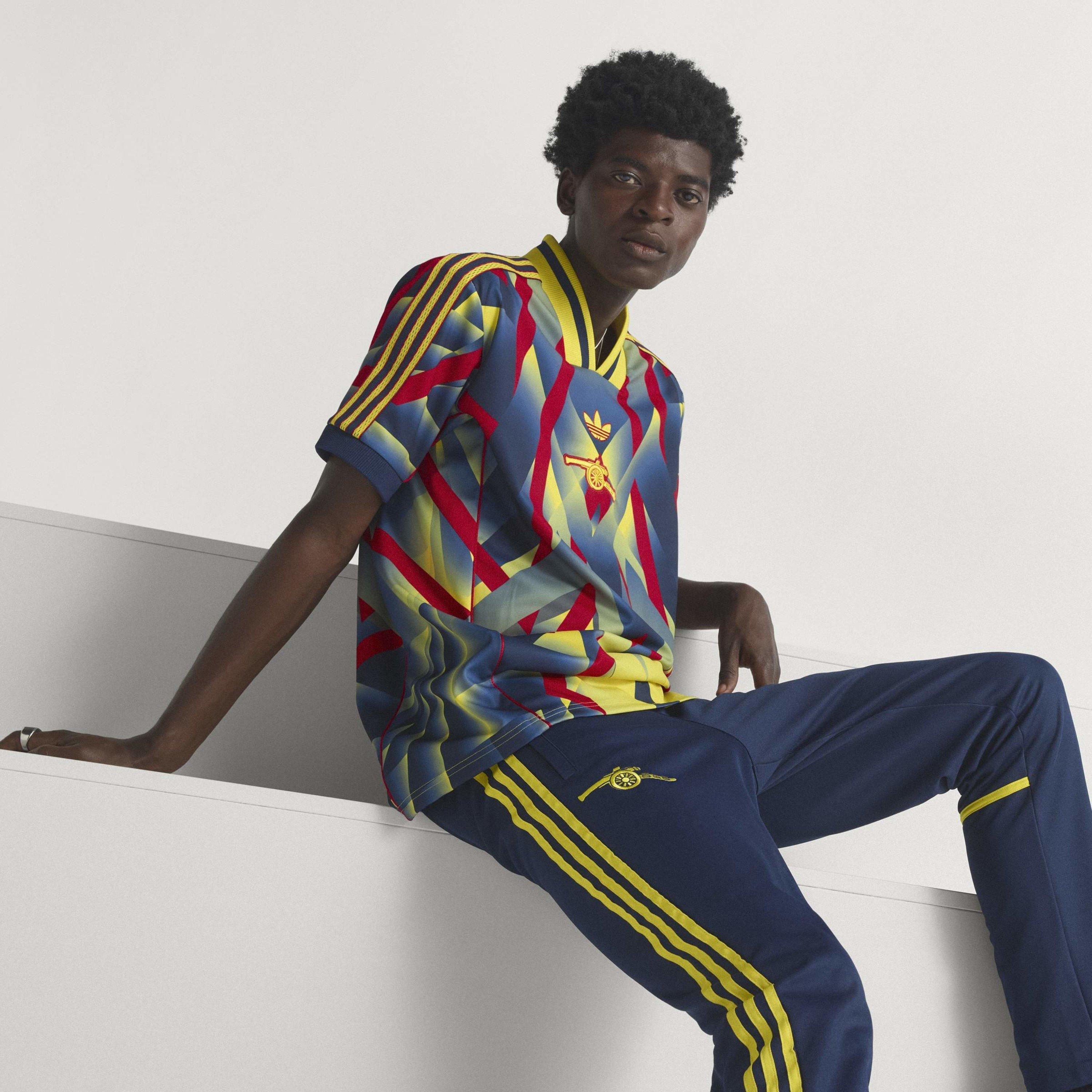 Blue - adidas - Arsenal Originals Lifestyle Tracksuit Bottoms 25/26 Mens - 10