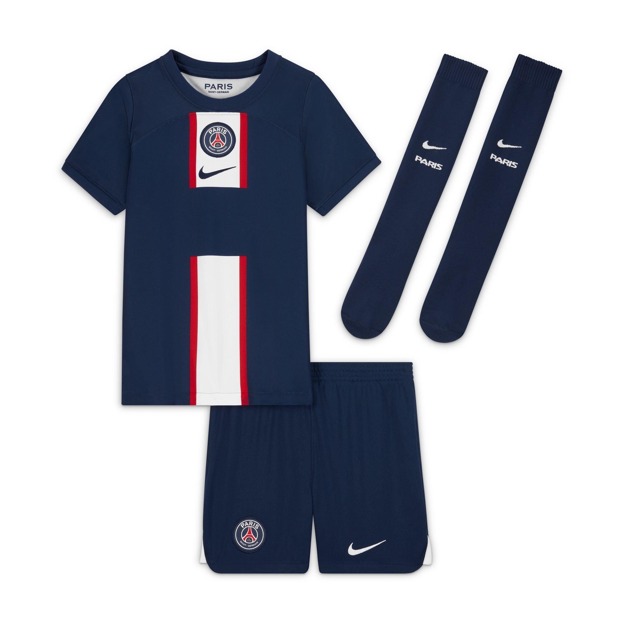 Mdnght Nvy/Whit - Nike - PSG Dri-Fit Home Kit Infants - 1