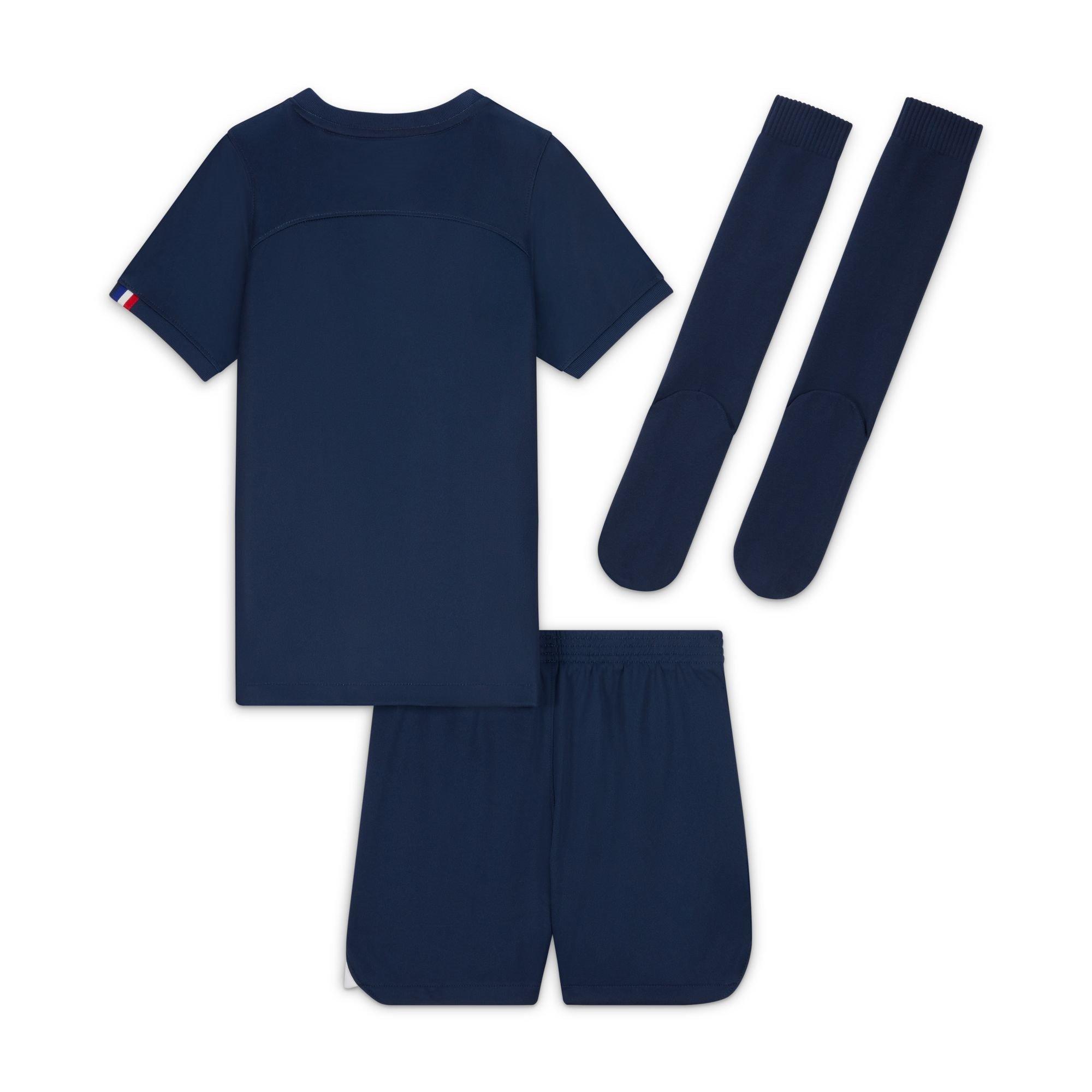 Mdnght Nvy/Whit - Nike - PSG Dri-Fit Home Kit Infants - 2