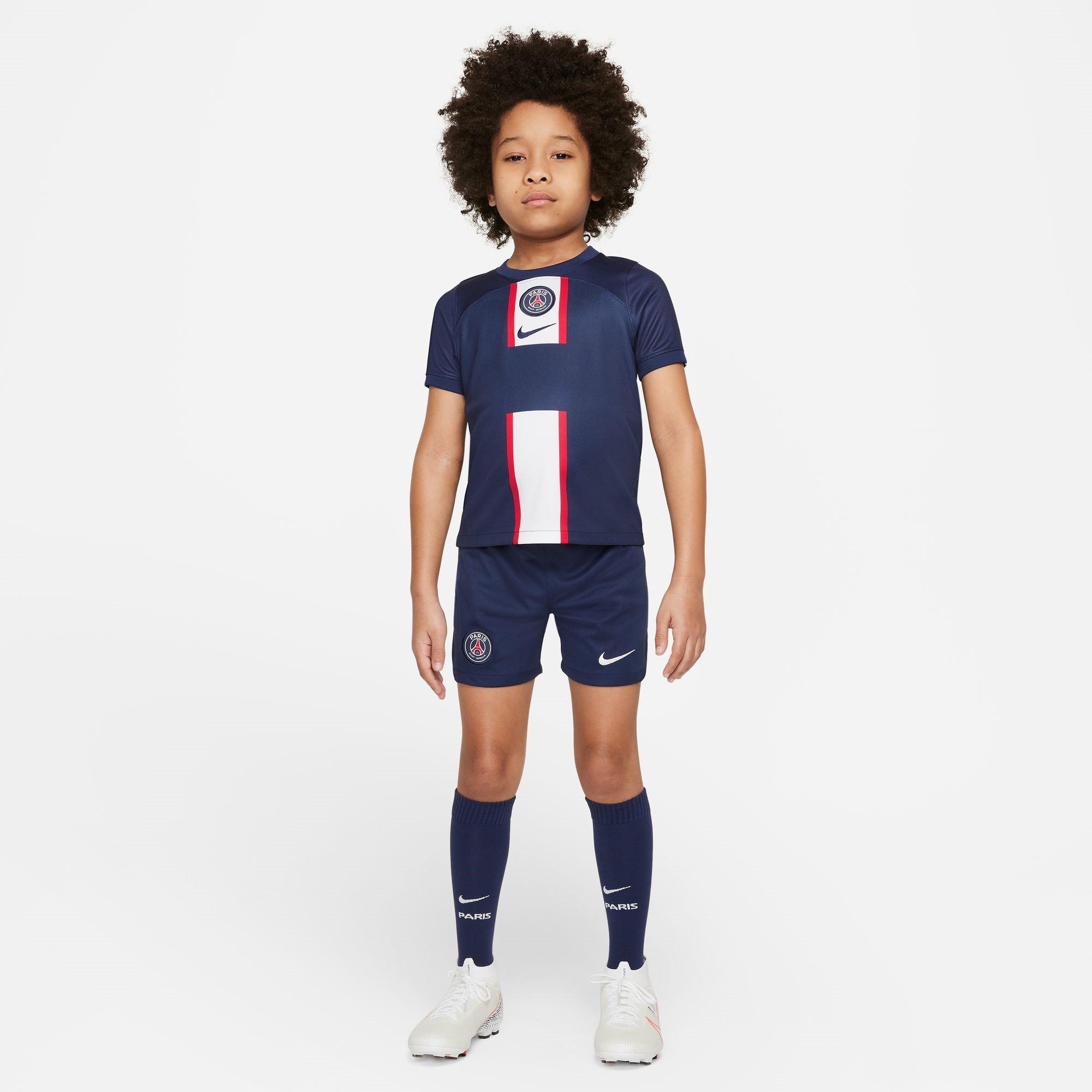 Mdnght Nvy/Whit - Nike - PSG Dri-Fit Home Kit Infants - 3