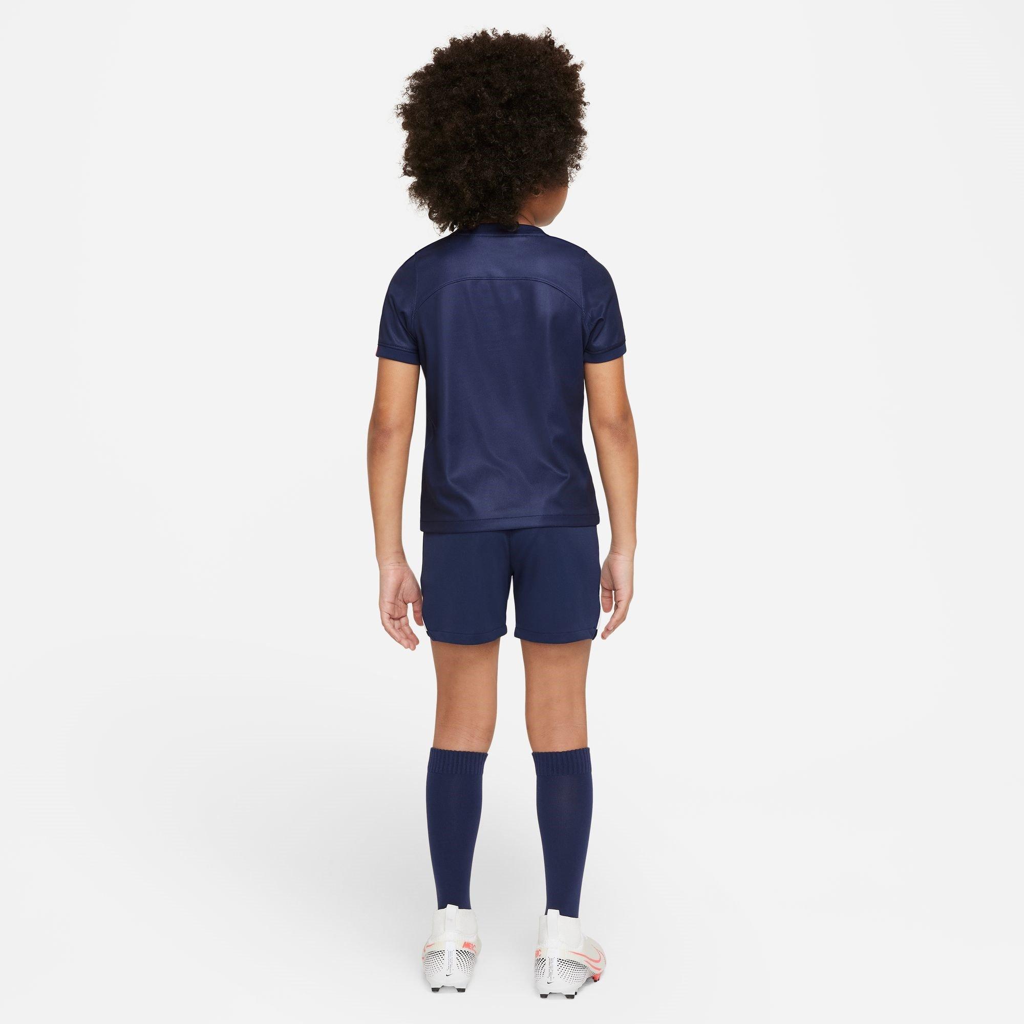 Mdnght Nvy/Whit - Nike - PSG Dri-Fit Home Kit Infants - 4