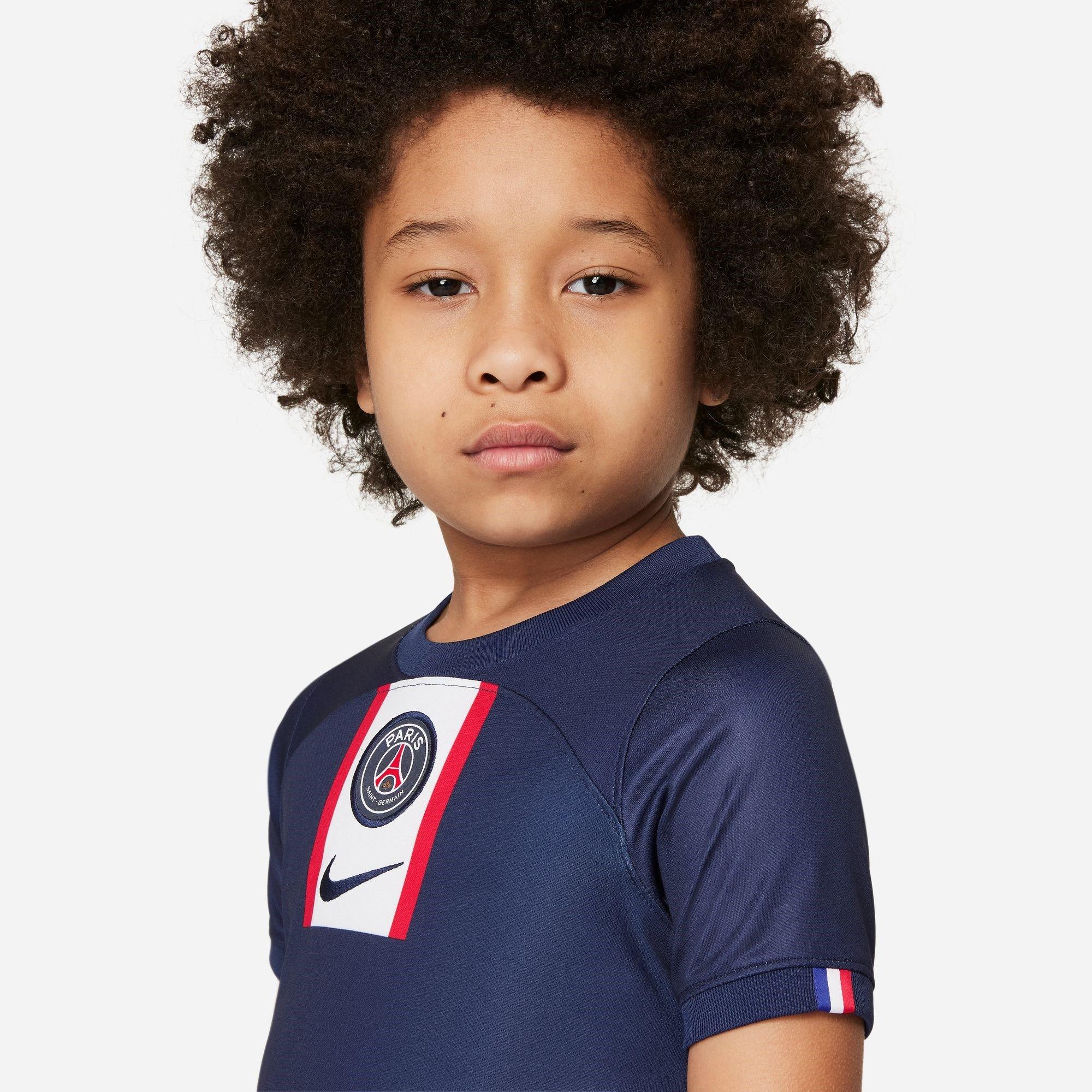 Mdnght Nvy/Whit - Nike - PSG Dri-Fit Home Kit Infants - 5