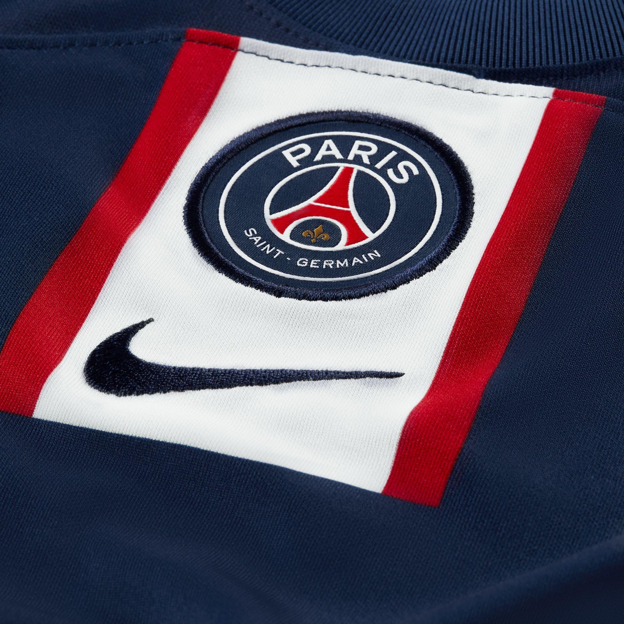Mdnght Nvy/Whit - Nike - PSG Dri-Fit Home Kit Infants - 9