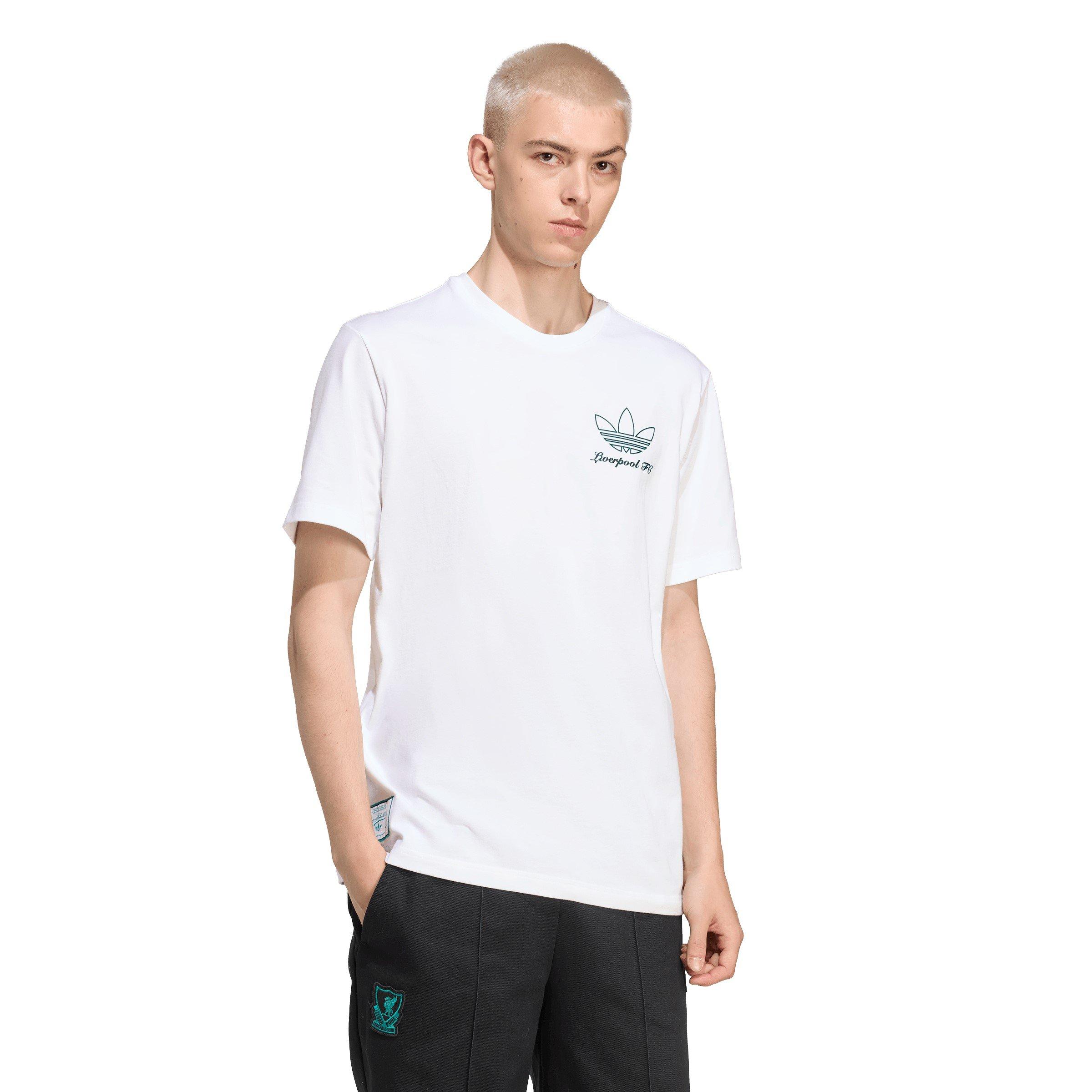 Blanco - adidas - Liverpool Terrace Icons Graphic T-Shirt Adults - 2