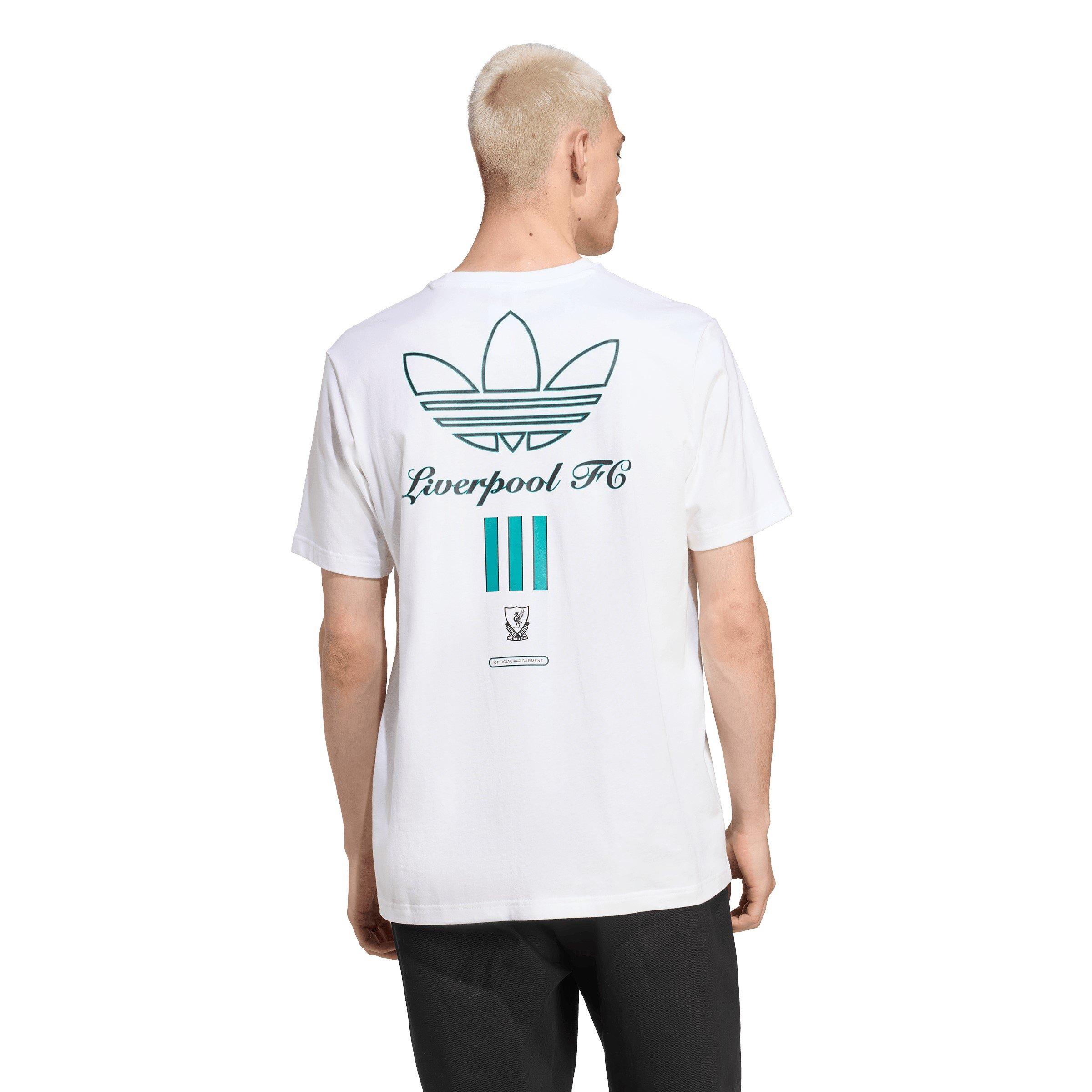 Blanco - adidas - Liverpool Terrace Icons Graphic T-Shirt Adults - 3