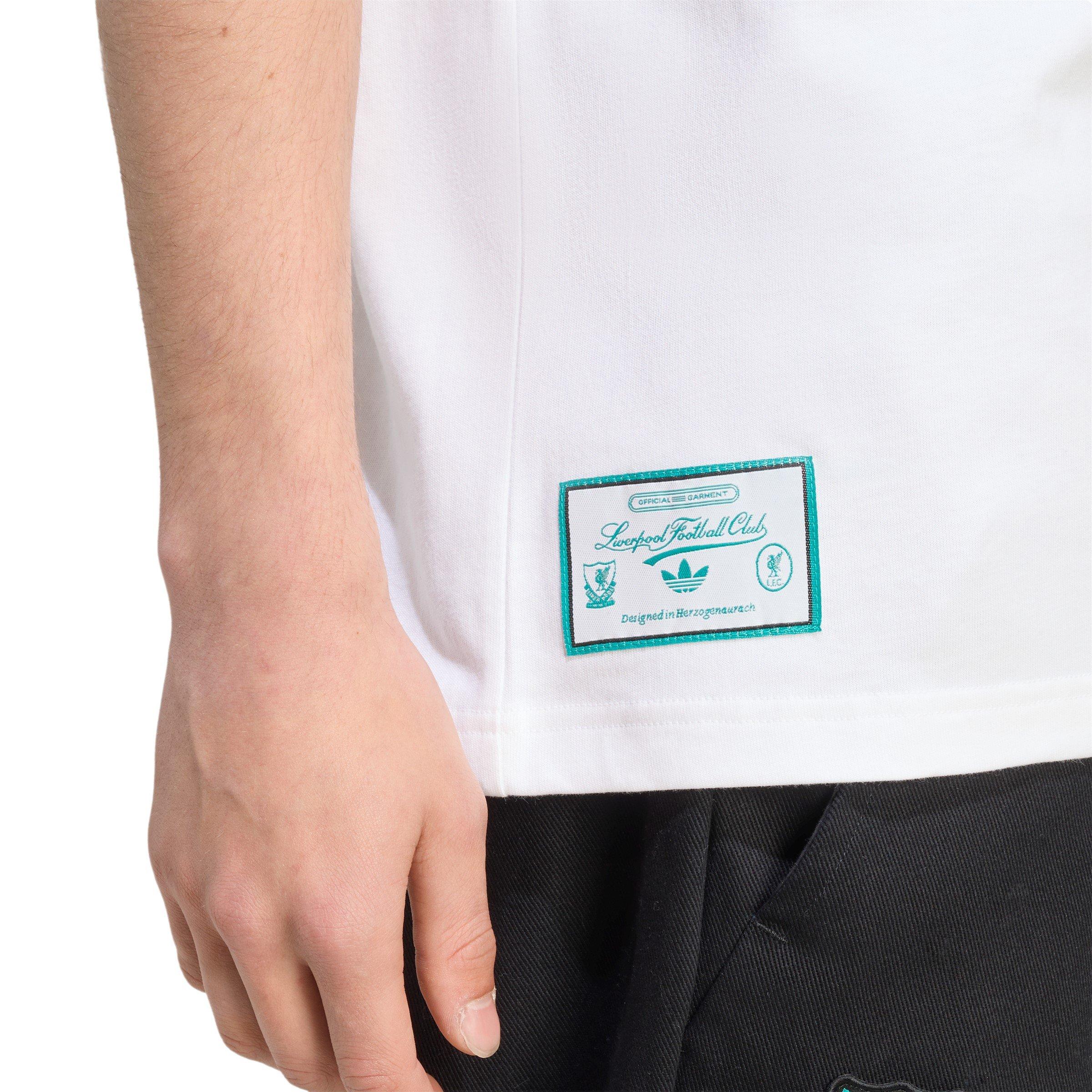 Blanco - adidas - Liverpool Terrace Icons Graphic T-Shirt Adults - 4