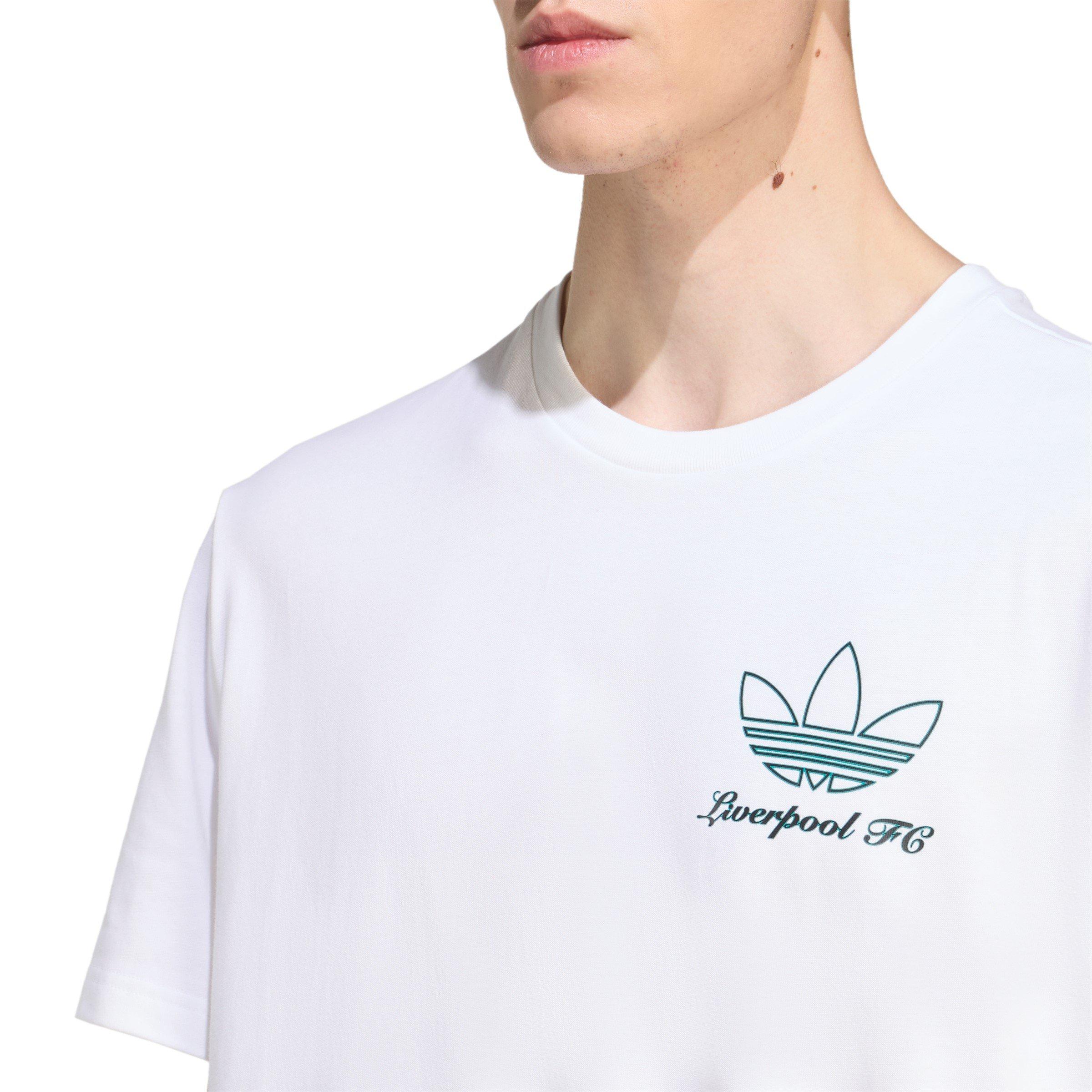 Blanco - adidas - Liverpool Terrace Icons Graphic T-Shirt Adults - 5