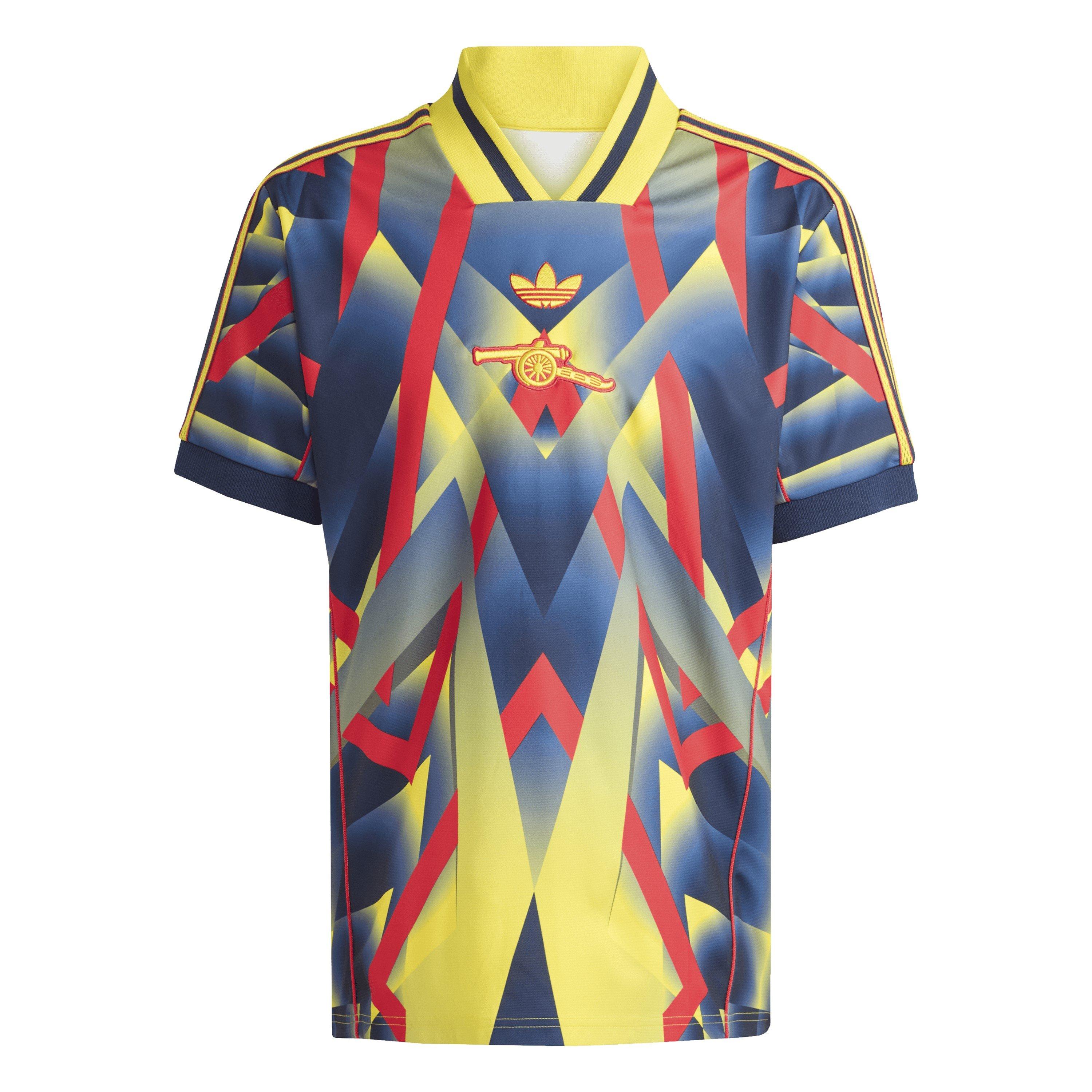Yellow/Blue - adidas - Arsenal Originals Lifestyle Shirt 25/26 Mens - 1