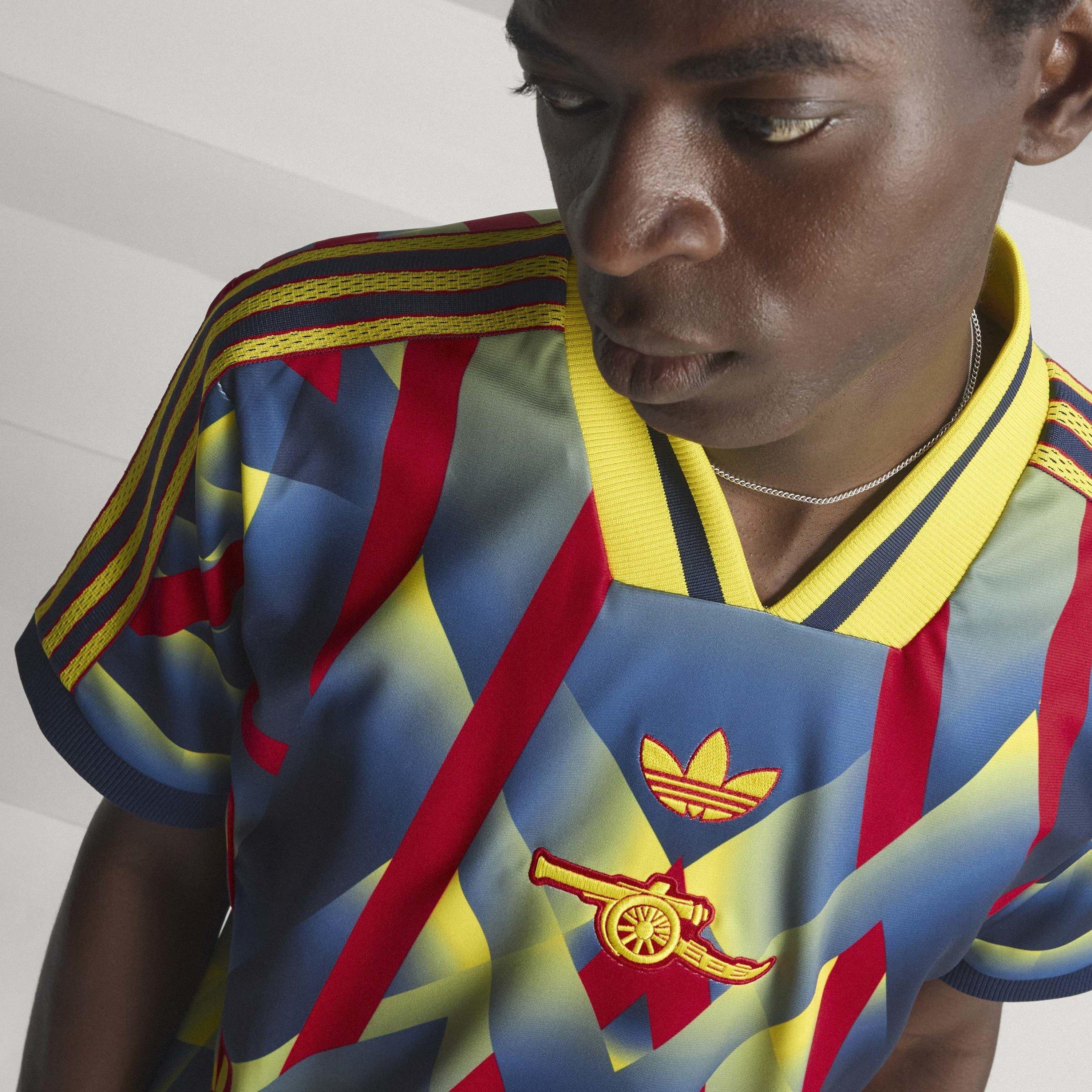 Yellow/Blue - adidas - Arsenal Originals Lifestyle Shirt 25/26 Mens - 12