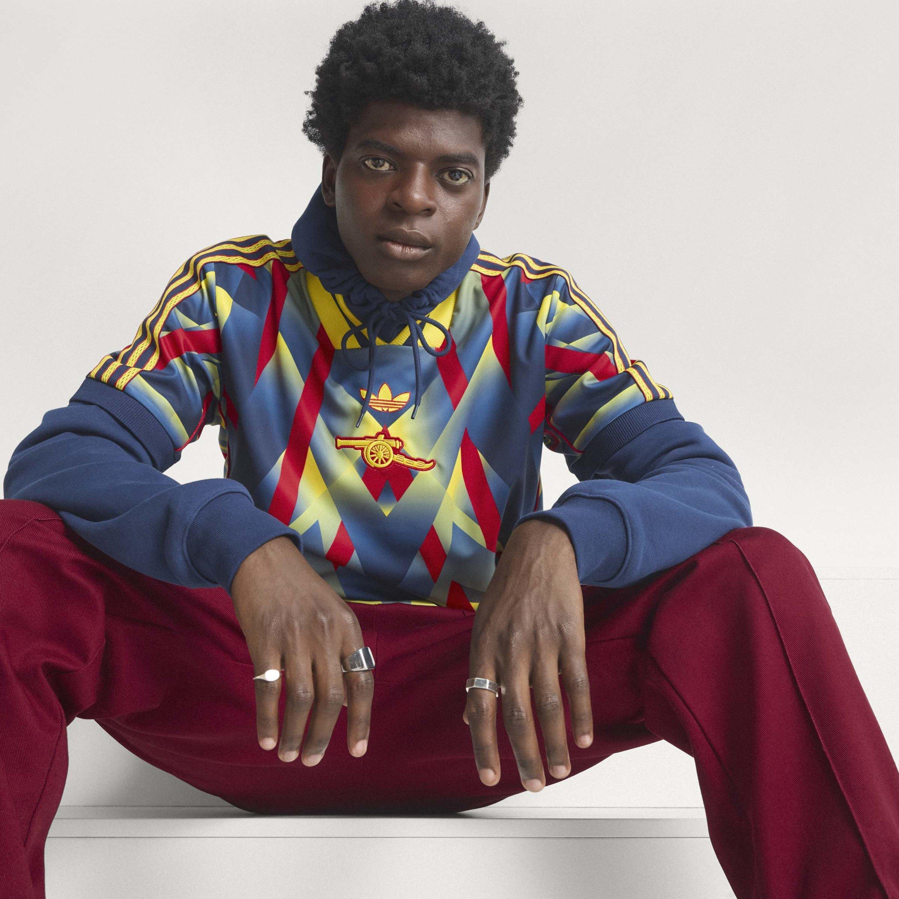 Yellow/Blue - adidas - Arsenal Originals Lifestyle Shirt 25/26 Mens - 14