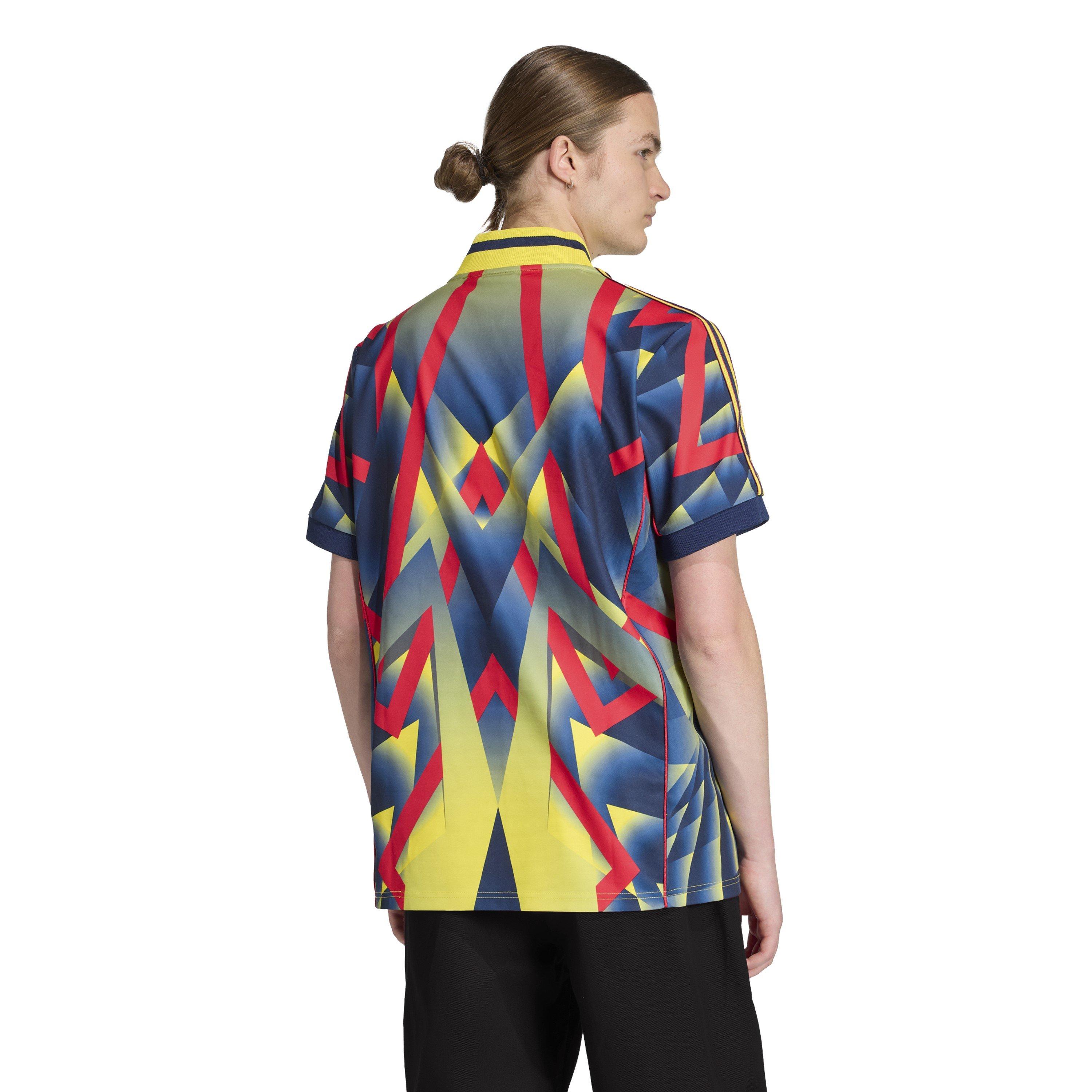 Yellow/Blue - adidas - Arsenal Originals Lifestyle Shirt 25/26 Mens - 4