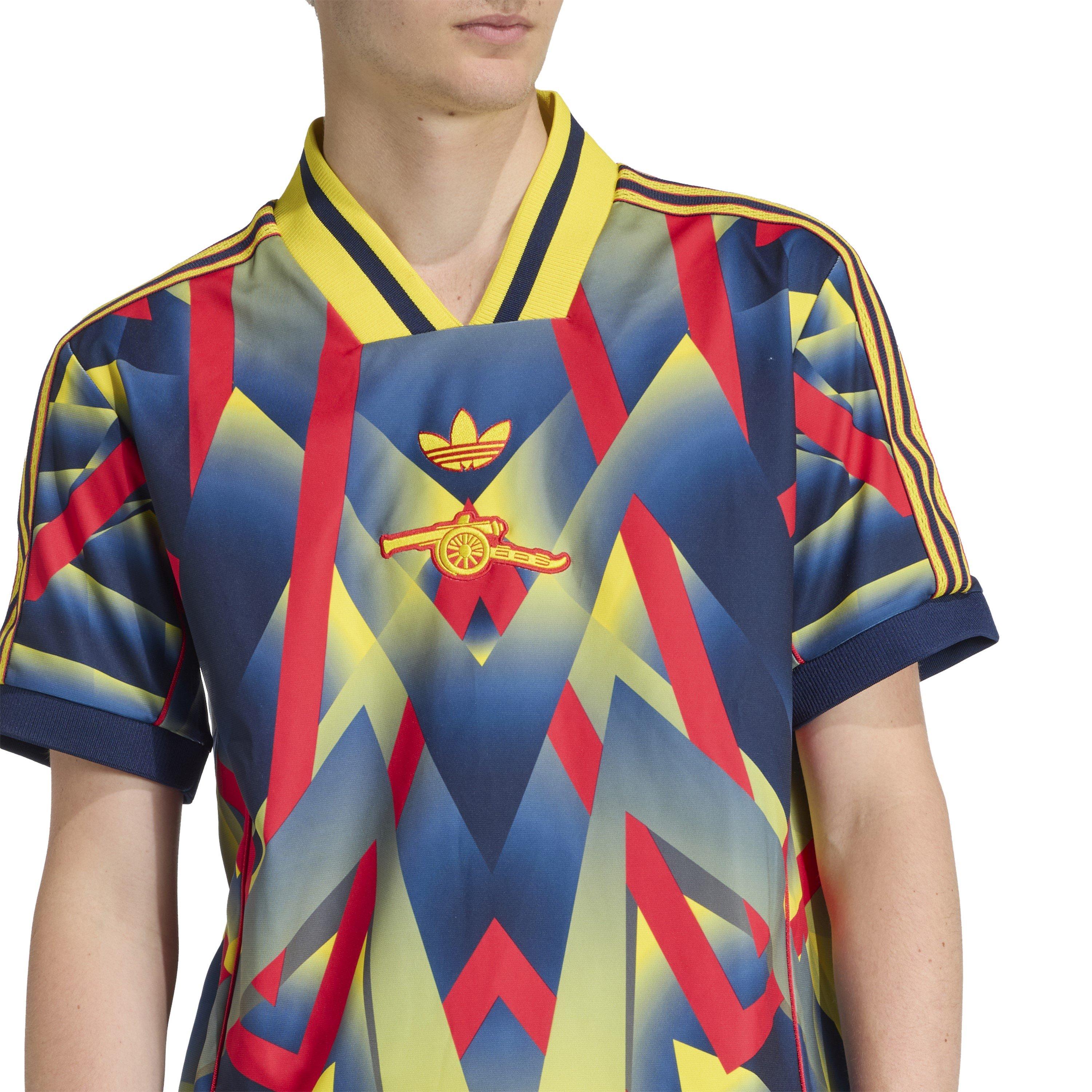 Yellow/Blue - adidas - Arsenal Originals Lifestyle Shirt 25/26 Mens - 5