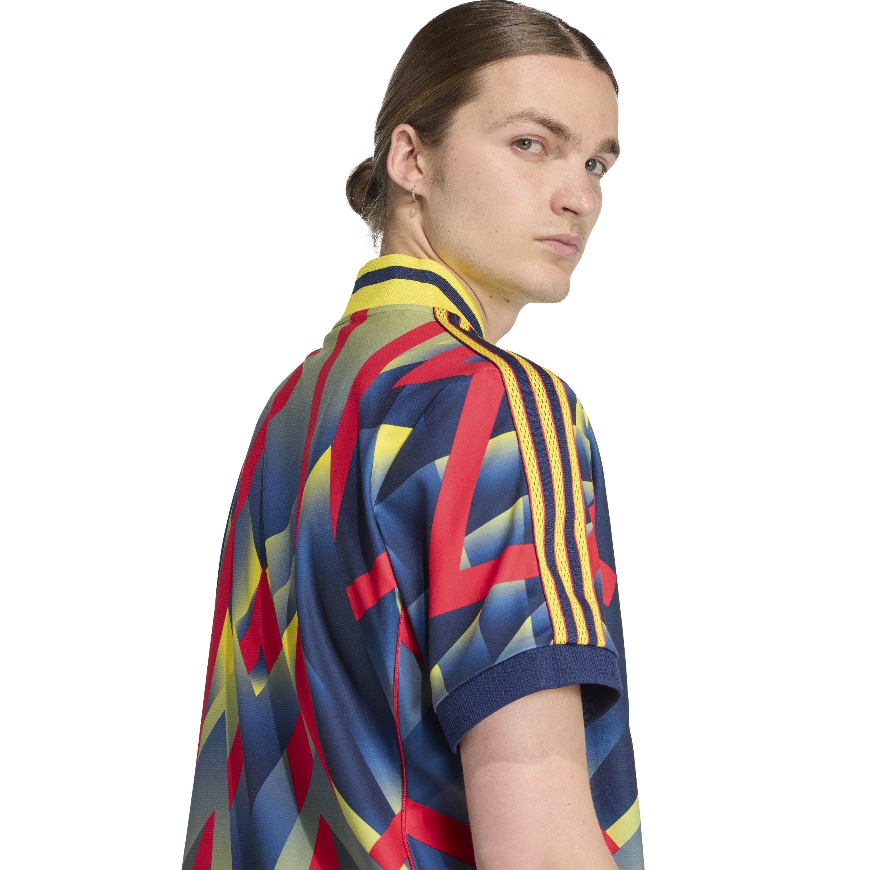 Yellow/Blue - adidas - Arsenal Originals Lifestyle Shirt 25/26 Mens - 6