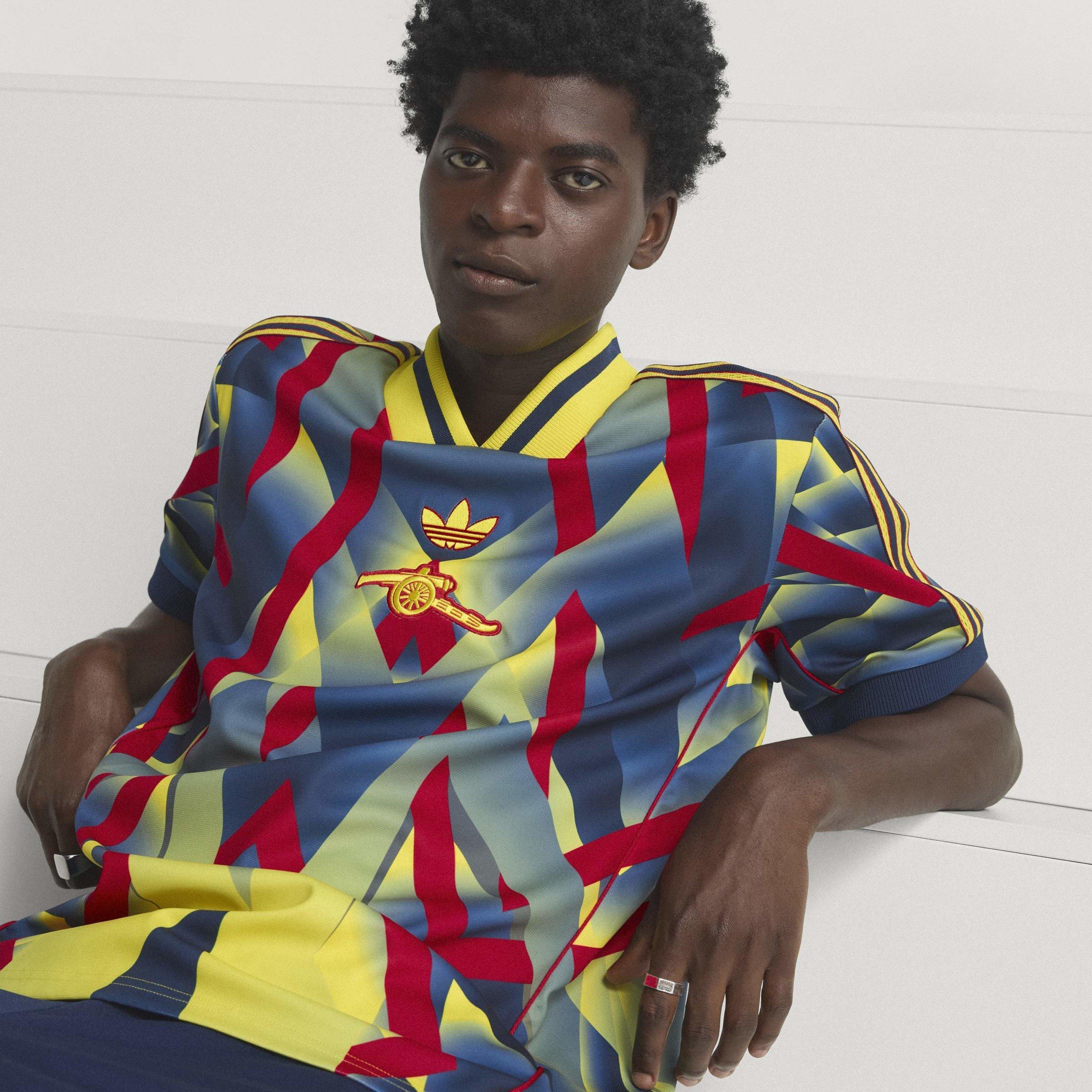 Yellow/Blue - adidas - Arsenal Originals Lifestyle Shirt 25/26 Mens - 8