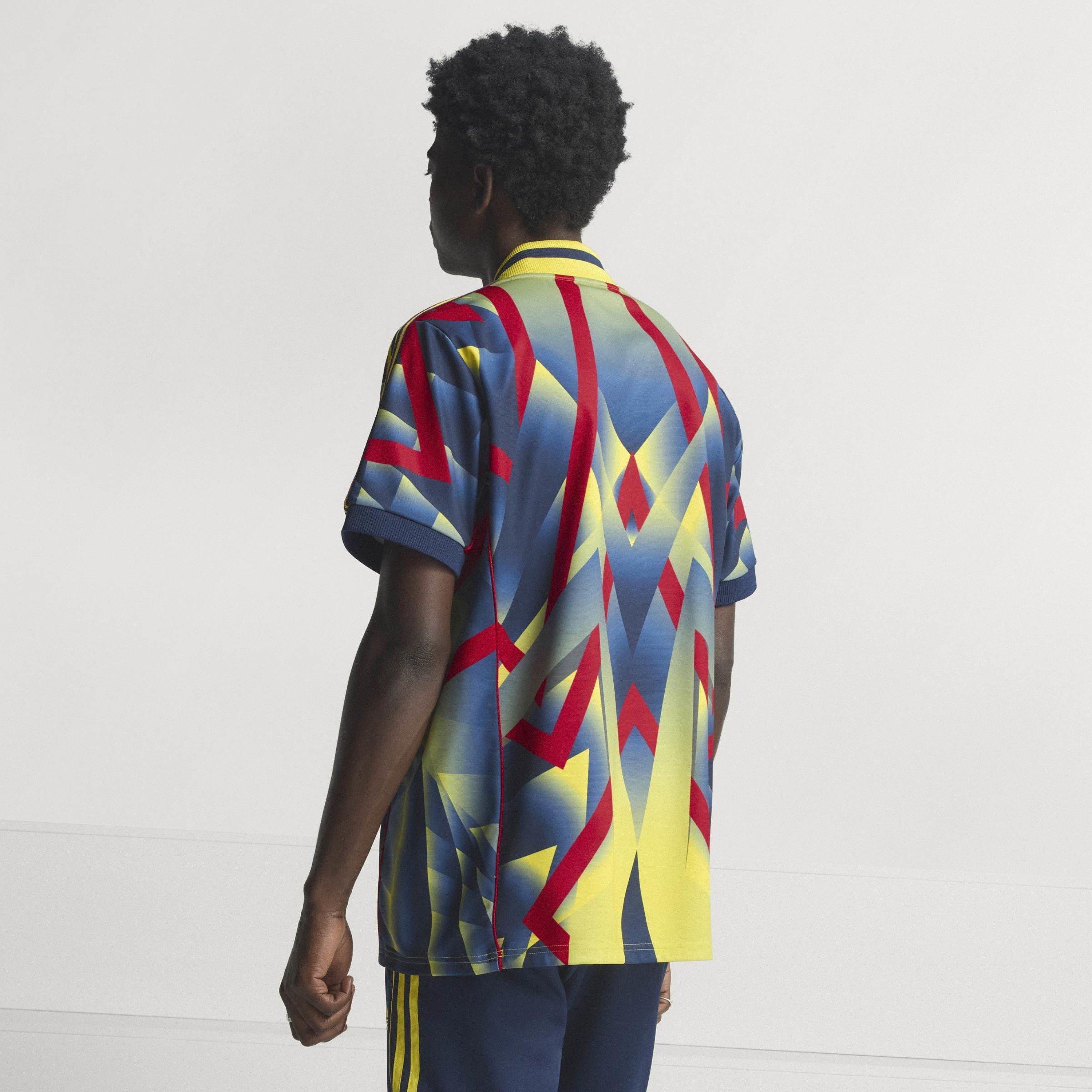 Yellow/Blue - adidas - Arsenal Originals Lifestyle Shirt 25/26 Mens - 9