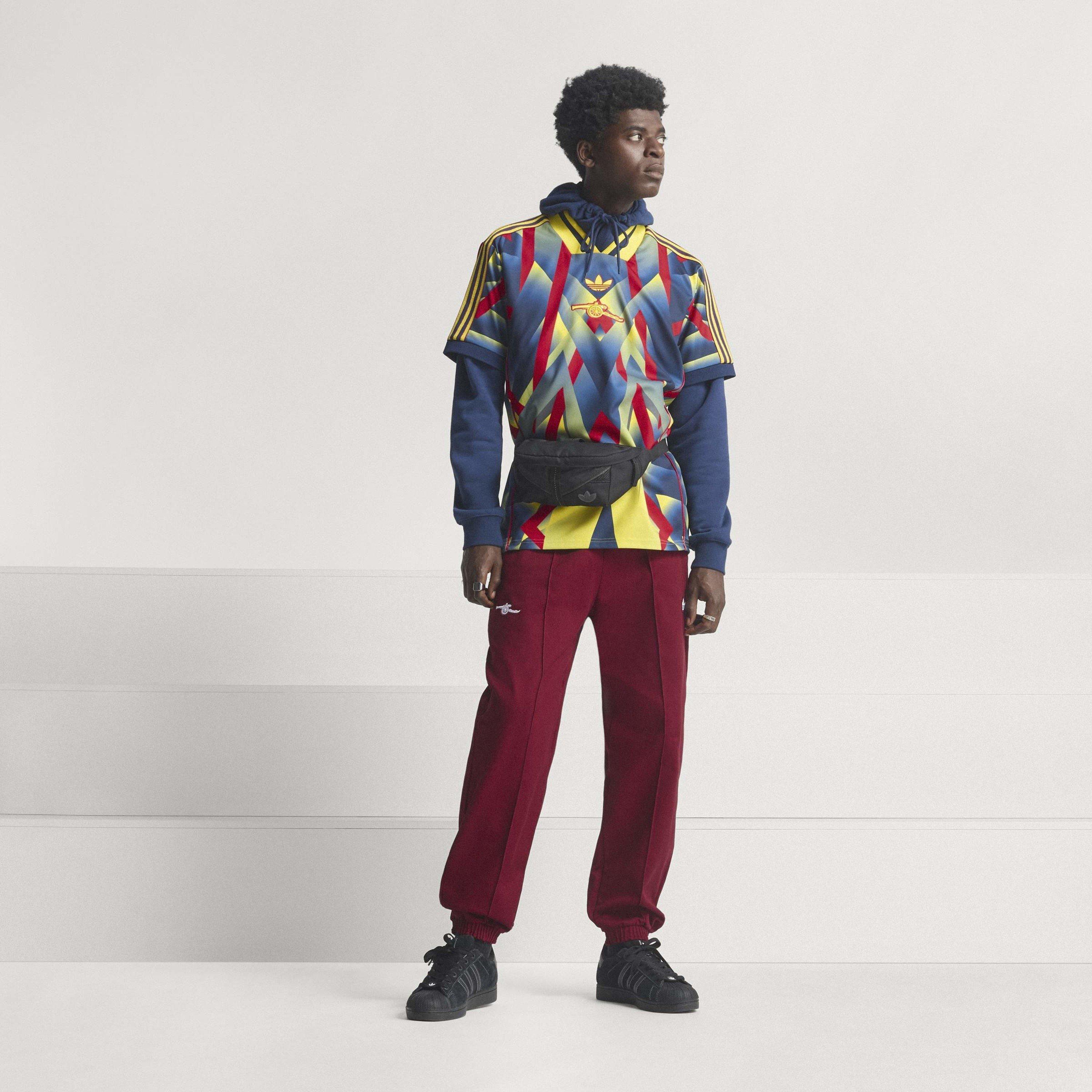 Yellow/Blue - adidas - Arsenal Originals Lifestyle Shirt 25/26 Mens - 10