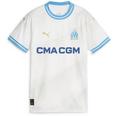 Olympique De Marseille Home Replica Shirt 2023 2024 Womens