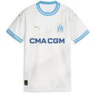 Blanco/Azul - Puma - Olympique De Marseille Home Replica Shirt 2023 2024 Womens - 1
