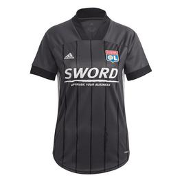 adidas Olympique Lyonnais 20/21 Away Jersey Womens Football Shirt