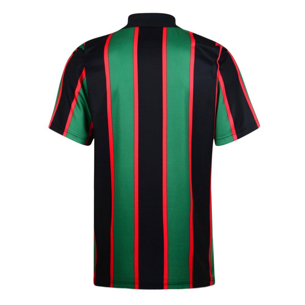 Green/Black - Score Draw - Aston Villa Retro Away Shirt '94 Adults - 2