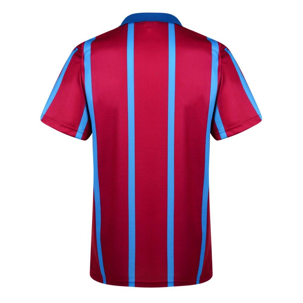 Claret - Score Draw - Aston Villa Retro Home Shirt '94 Adults - 2