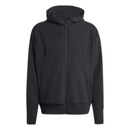 adidas All Blacks Woven Full Zip Hoodie 2024 Adults