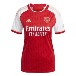adidas Arsenal Home Shirt 2023 2024 Womens