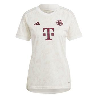 adidas Bayern Munich Third Shirt 2023 2024 Womens