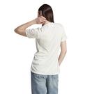 Blanc cassé - adidas - Mens Linear Foil T-Shirt - 4