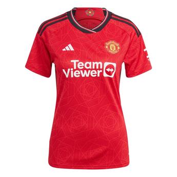 adidas Manchester United Home Shirt 2023 2024 Womens