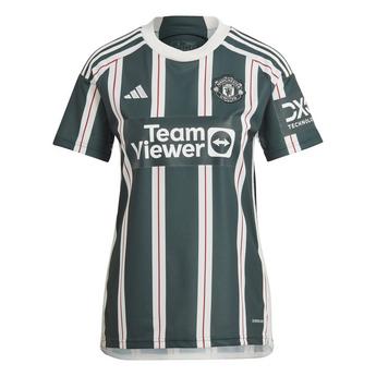 adidas Manchester United Away Shirt 2023 2024 Womens