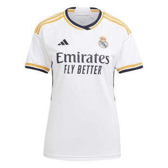 adidas Real Madrid Home Shirt 2023 2024 Womens