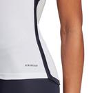 Blanc/Or - adidas - core zip hoodie - 6