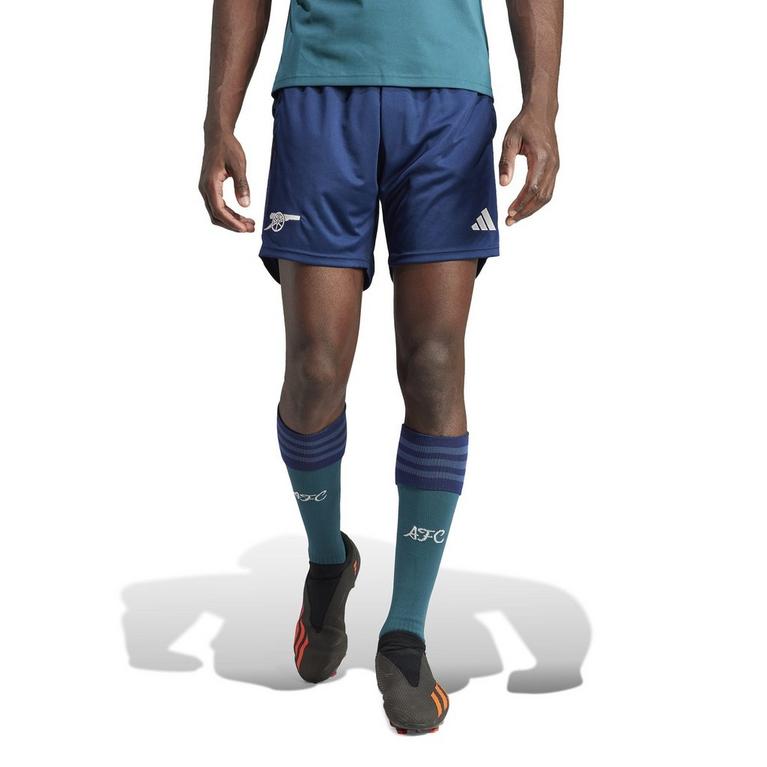Azul marino - adidas - Arsenal Third Shorts 2023 2024 Adults - 2