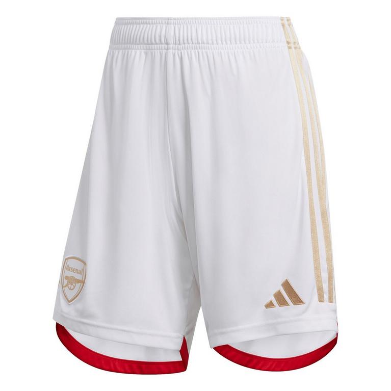 Blanco - adidas - Arsenal Home Shorts 2023 2024 Adults - 1