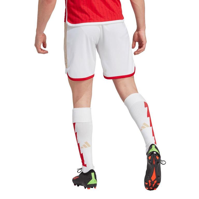 Blanco - adidas - Arsenal Home Shorts 2023 2024 Adults - 3